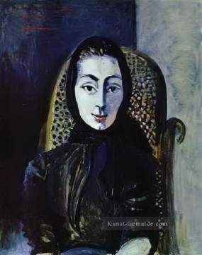 Jacqueline Rocque 1954 cubism Pablo Picasso Ölgemälde